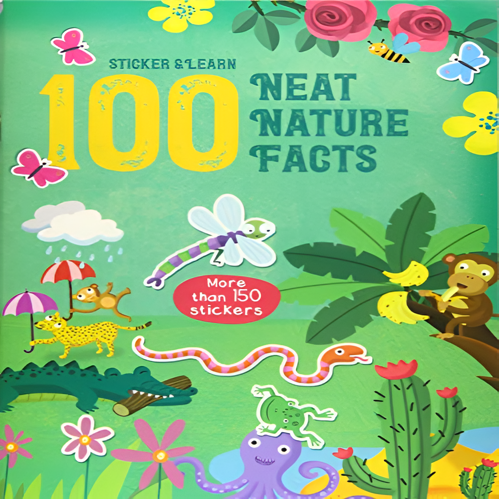 100 Fun Facts to Sticker: Nature - Zootii