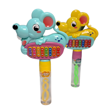 Toy Bubble Blower - Musical Mouse | Age 3+ yrs | Fun Activity for Children