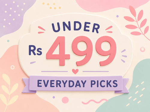 Under ₹499