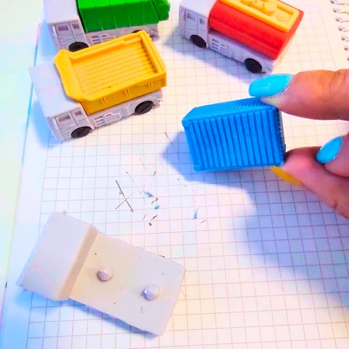 Heavy Vehicles Super Eraser - 1 Pc