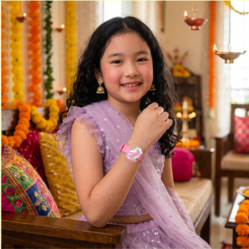 Transparent Rakhi - Big Unicorn