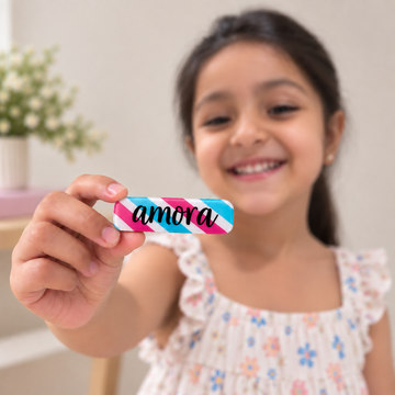 Hair Clips - Candy Slant (Pack of 4)