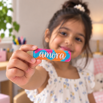 Hair Clips - Candy Swirl (Pack of 4)