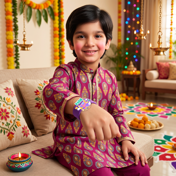 Transparent Rakhi - Planes