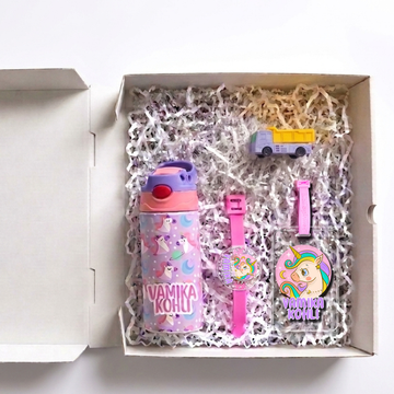 Pyari Behen Rakhi Hamper - Baby Unicorn