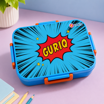 Premium Bento Lunch Box - Superhero