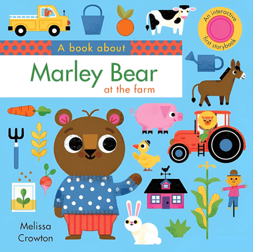 A book about Marley Bear at the farm - Zootii