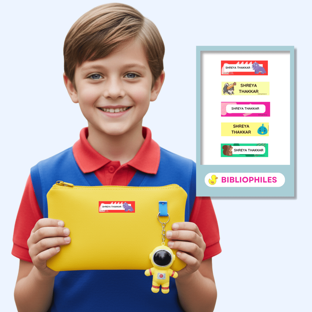 Assorted Personalised Waterproof Stickers - Zootii