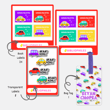 transparent waterproof labels