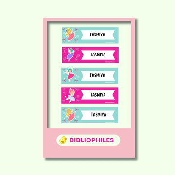 Ballerina Customized Waterproof Labels - Zootii