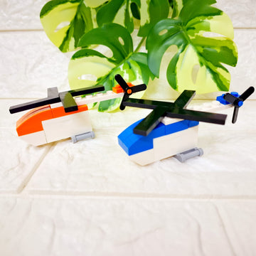 Build & Play Sharpeners - Helicopter - Zootii