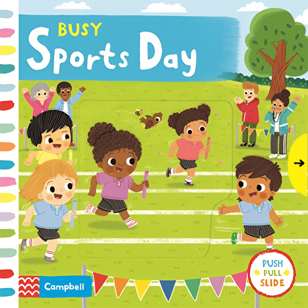 Busy Sports Day - Zootii