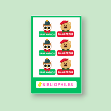 Clothes Shape Personalised Stickers Tales - Zootii