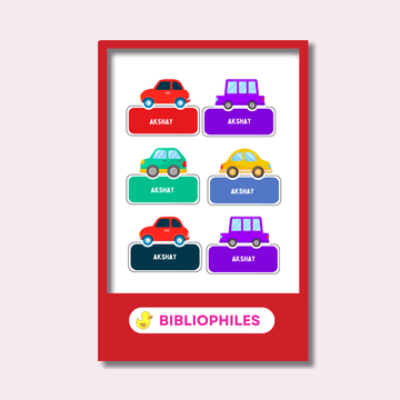 Clothes Shape Personalized Stickers Colourful Cars - Zootii