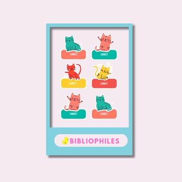 Clothes Shape Personalized Stickers Kitty Cats - Zootii