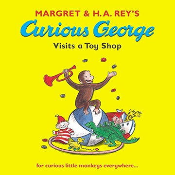 Curious George Visits a Toy Shop: 1 - Zootii