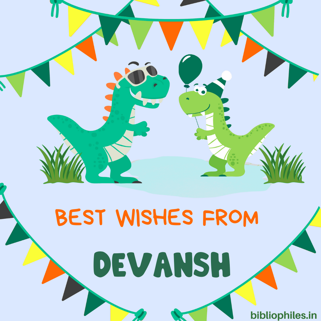DinoShow Personalised Gift Tag Stickers - Zootii