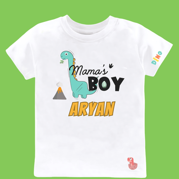 DIY Your Own Tshirt - Mamas Boy - Zootii