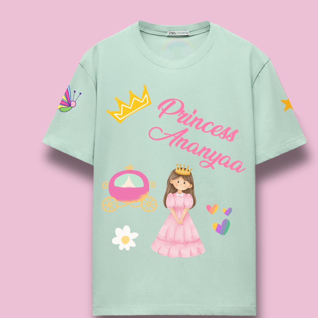 DIY Your Own Tshirt - My Princess - Zootii