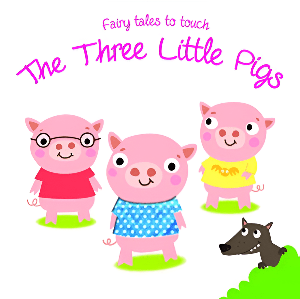 Fairy Tales to Touch: 3 Little Pigs - Zootii