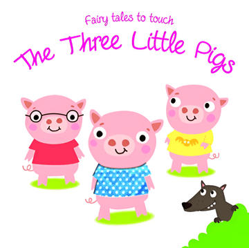 Fairy Tales to Touch: 3 Little Pigs - Zootii