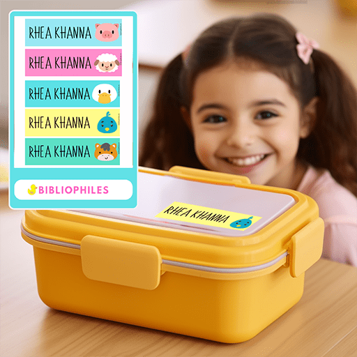 Farm Animals Customised Waterproof Labels - Zootii