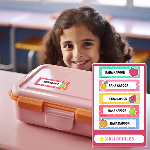Fruits Customized Waterproof Labels - Zootii