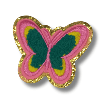 Funky Iron on Patches - Butterfly - Zootii