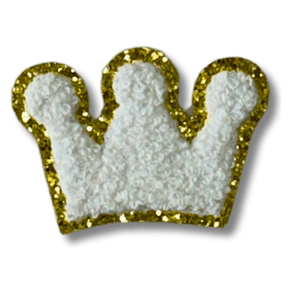 Funky Iron on Patches - Crown - Zootii