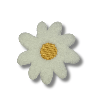 Funky Iron on Patches - Flower - Zootii