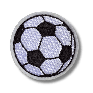Funky Iron on Patches - Football - Zootii