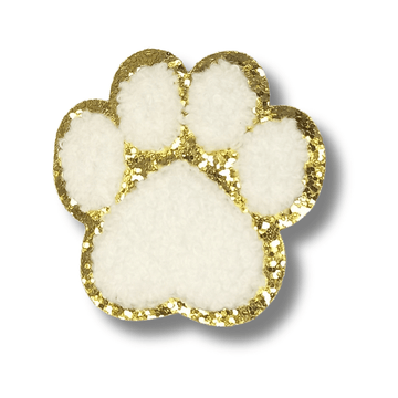 Funky Iron on Patches - Paws - Zootii