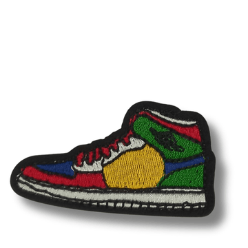 Funky Iron on Patches - Sneakers - Zootii
