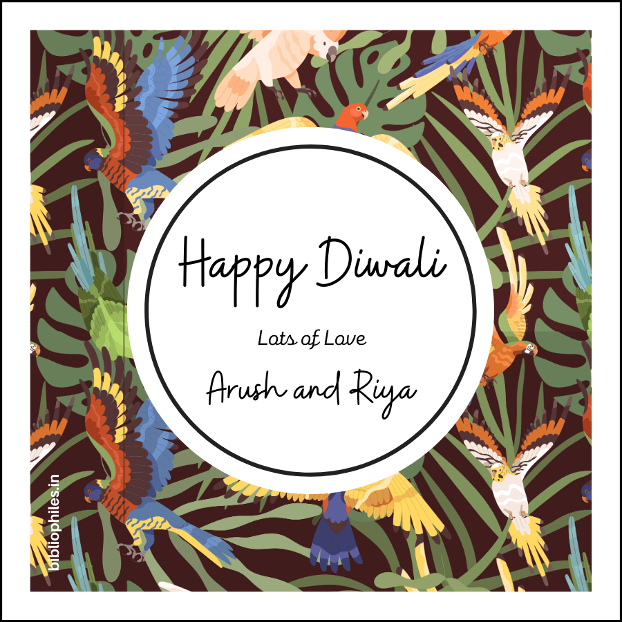 Gift Tag - Diwali - Zootii