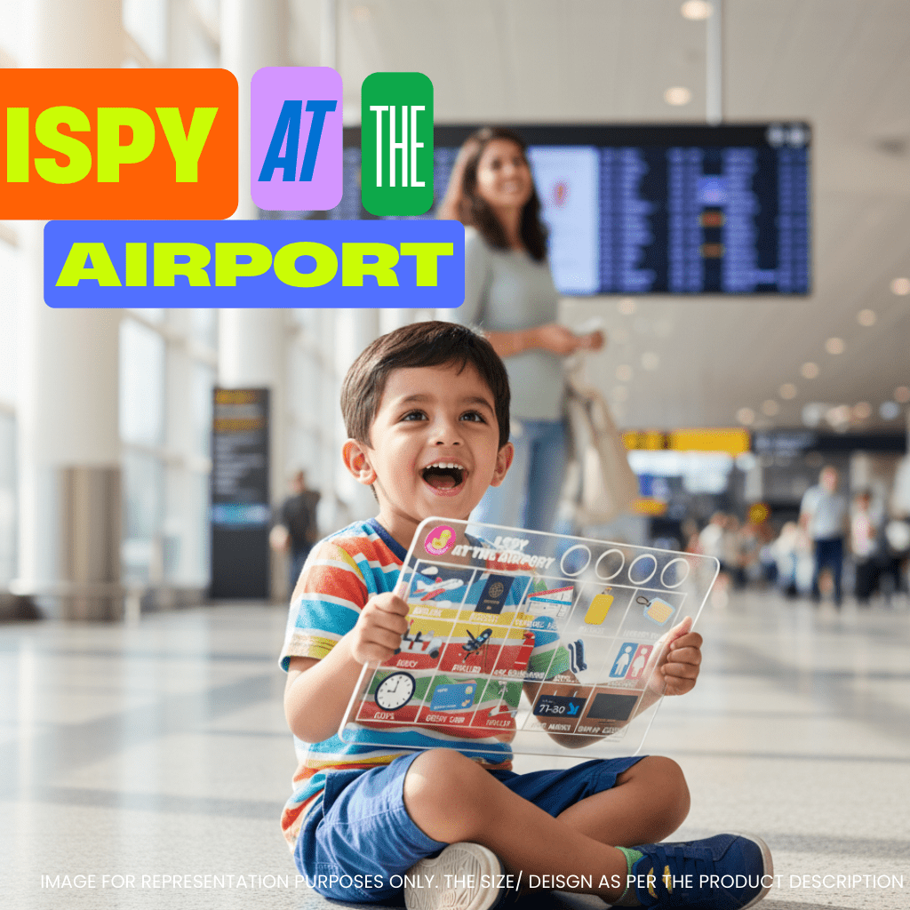 ISPY Game - 6 in 1 (50% OFF) | Fun and Screen - Free Adventure for Kids - Zootii