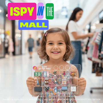 ISPY Game - 6 in 1 (50% OFF) | Fun and Screen - Free Adventure for Kids - Zootii