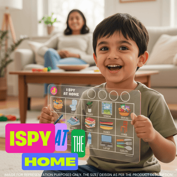 ISPY Game - 6 in 1 (50% OFF) | Fun and Screen - Free Adventure for Kids - Zootii