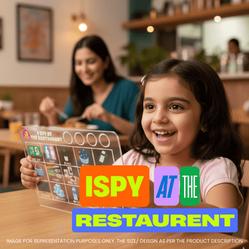 ISPY Game - 6 in 1 (50% OFF) | Fun and Screen - Free Adventure for Kids - Zootii