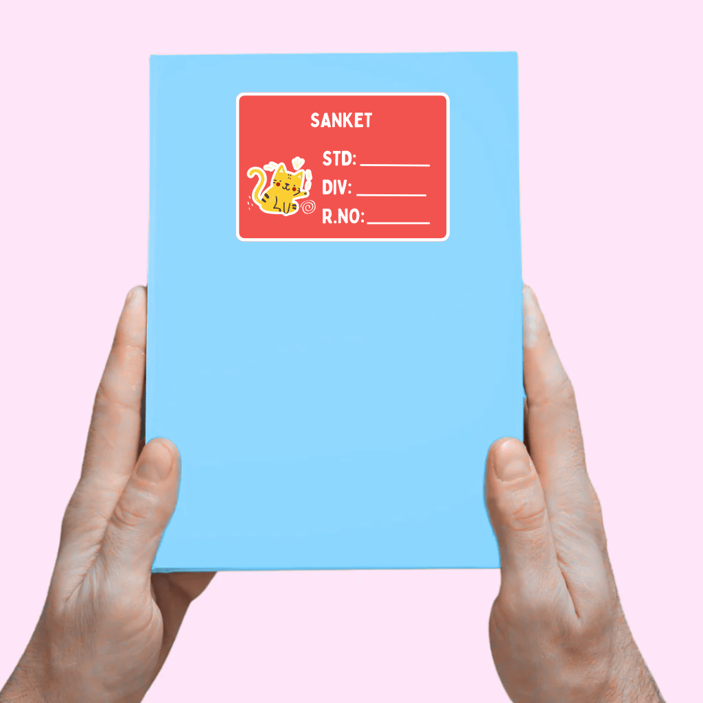Kitty Cats Book Labels | Personalised Kitty Cats Labels - Zootii