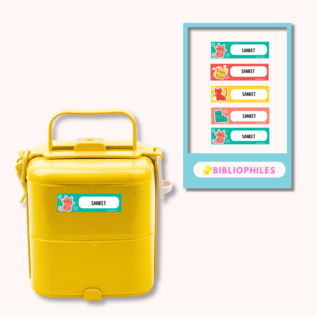 Kitty Cats Customized Waterproof Labels - Zootii
