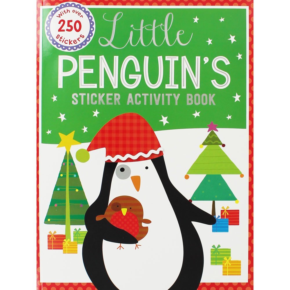 Little Penguins Sticker Activity Book - Zootii