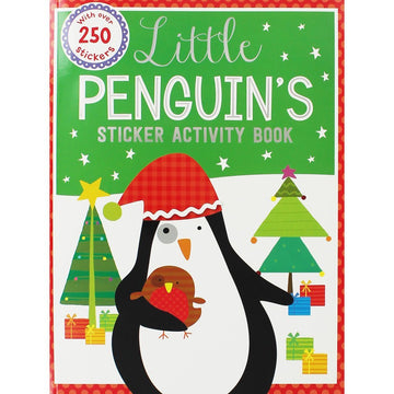 Little Penguins Sticker Activity Book - Zootii