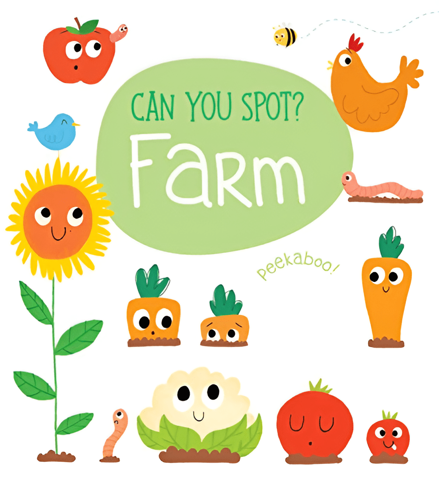 Look & Find Farm - Zootii
