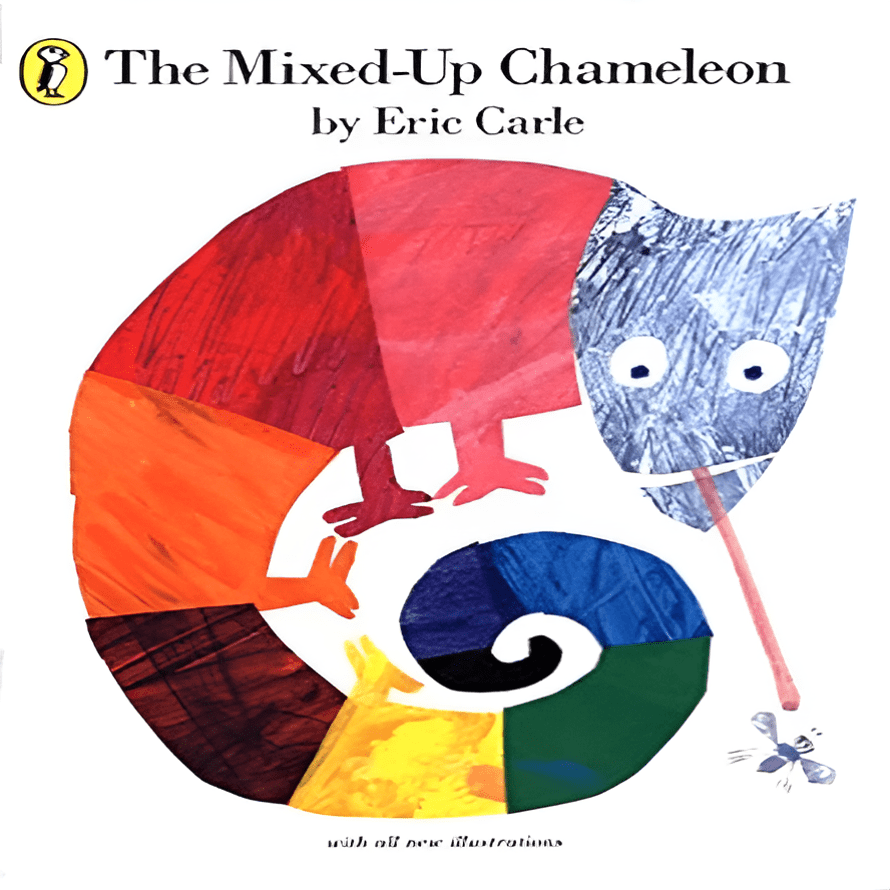 Mixed - Up Chameleon - Zootii