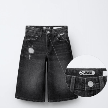 Personalised Clothes Stickers - MixSports - Zootii