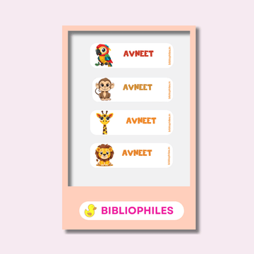Personalised Clothes Stickers - Zootii - Zootii