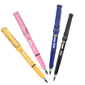 Personalised Reusable Long Lasting Pen Pencils 闁 Pack of 2 - Zootii