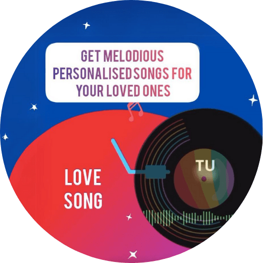 Personalised Song with your message | Unique Gift | Birthday | Anniversary Surprise - Zootii