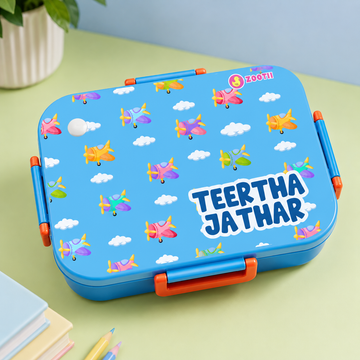 Premium Bento Lunch Box - Planes
