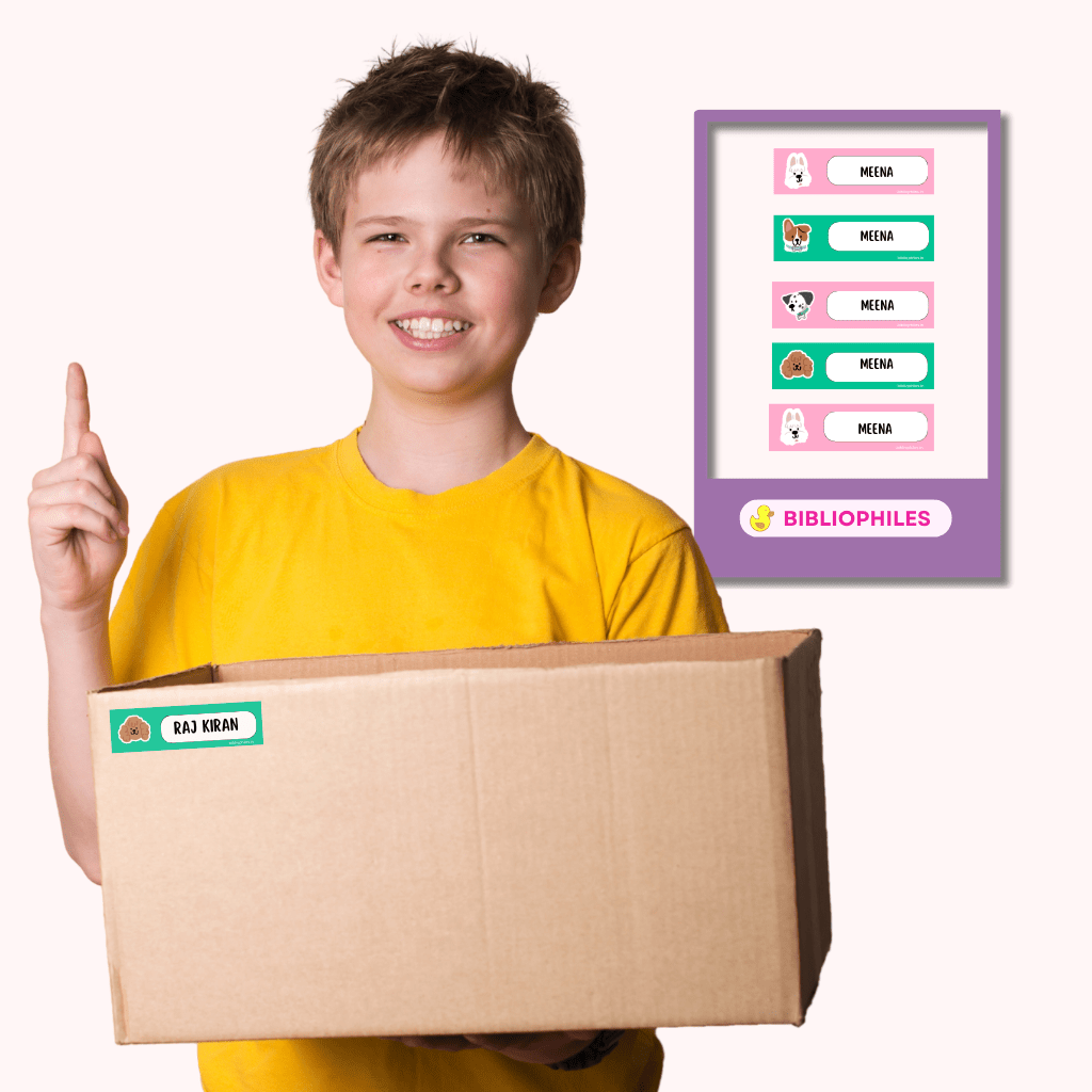 Puppies Customized Waterproof Labels - Zootii